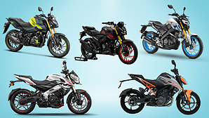 5 Best Naked Bikes to Buy Under Rs 2 lakh in India