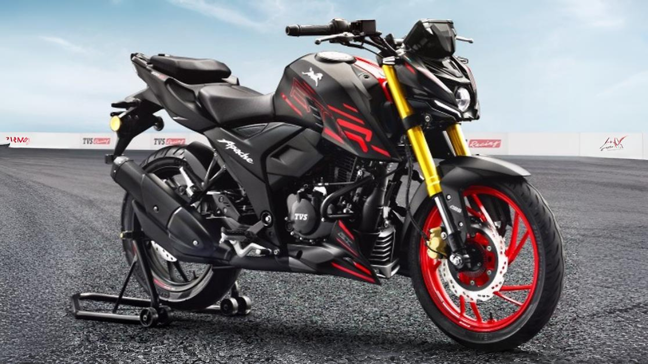 TVS Apache RTR 200 4V