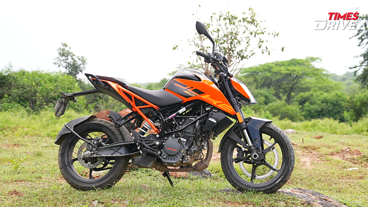 KTM 160 Duke