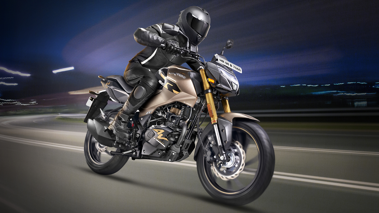 Hero Xtreme 160R 4V