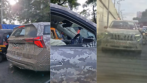Mahindra XUV700 Facelift Spied Testing Heres What To Expect