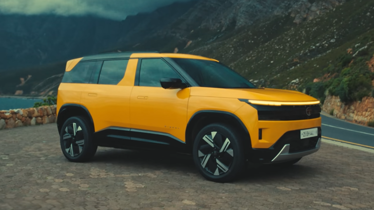 Tata Sierra Design