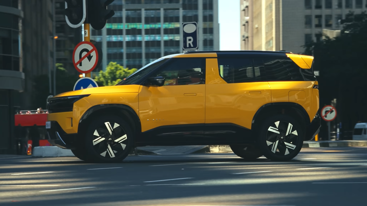 Tata Sierra Exterior