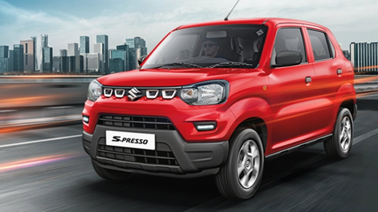 Maruti Suzuki S-Presso
