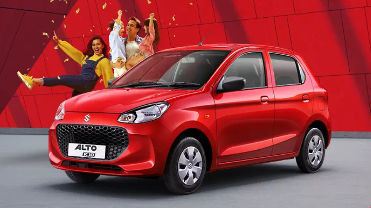 Maruti Suzuki Alto K10