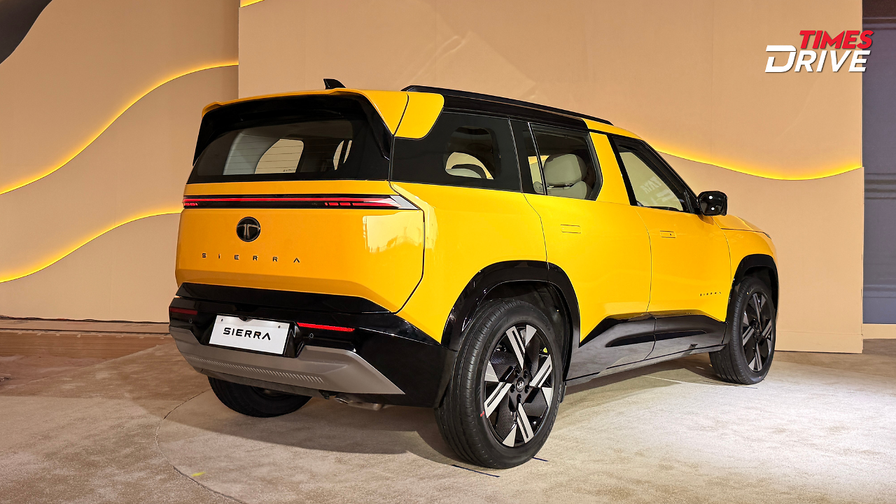 Tata Sierra - Design - Rear Profile