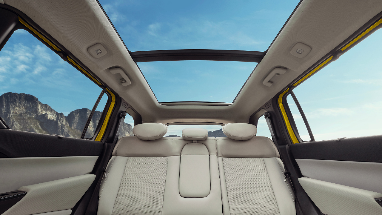 Tata Sierra Panoramic Sunroof