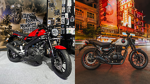Yamaha XSR155 vs Royal Enfield Hunter 350 Spec Comparison Whats Different