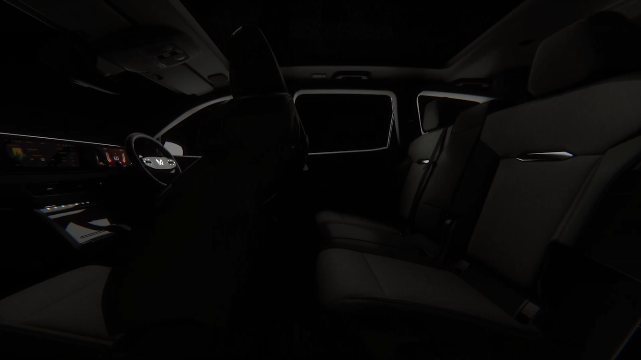 Mahindra XEV 9S Interior