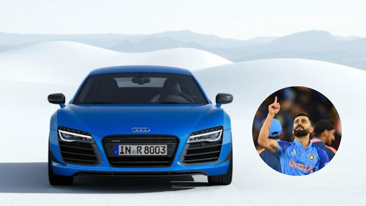 Audi R8 LMX Virat Kohli