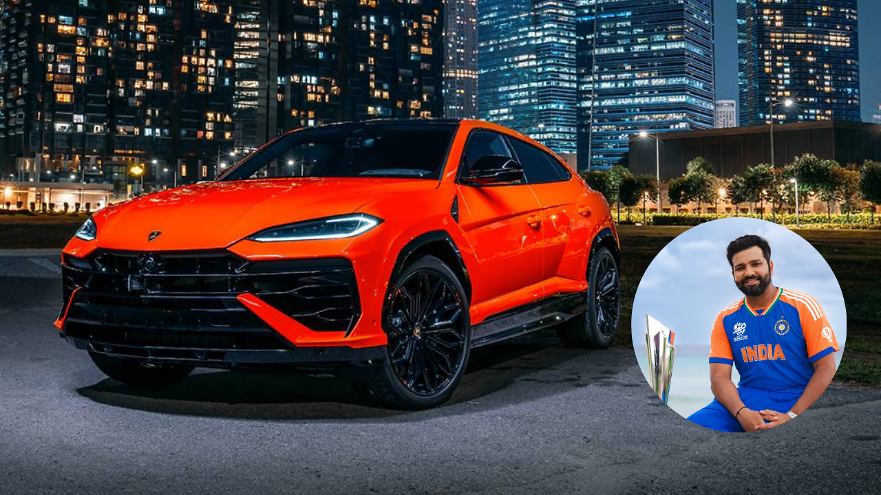 Lamborghini Urus Rohit Sharma