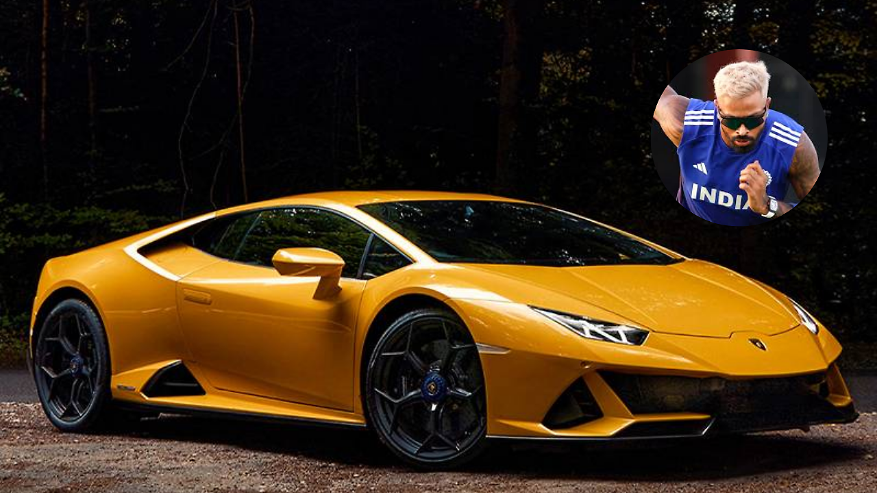 Lamborghini Huracan EVO Hardik Pandya