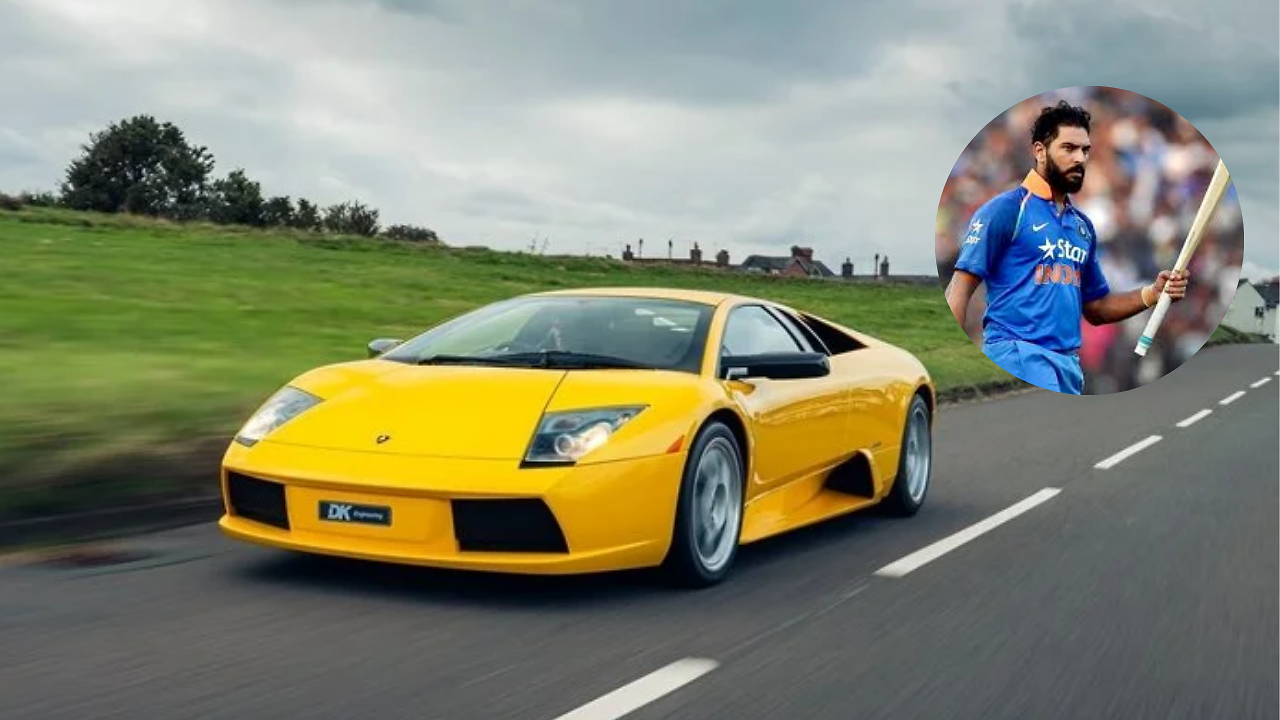 Lamborghini Murcielago Yuvraj Singh