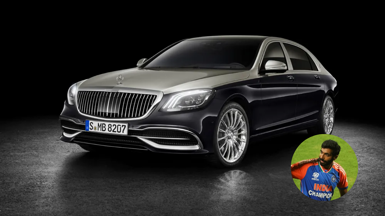 Mercedes-Maybach Jasprit Bumrah