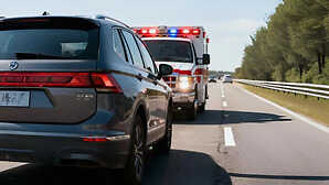 Brake The Habit Dont Block Emergency Lanes They are Lifelines Not Shortcuts