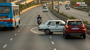 Brake The Habit Stop Cutting Across Lanes for Exits