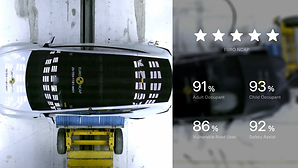 2025 Tesla Model Y Scores 5-Star Safety Rating in Euro NCAP