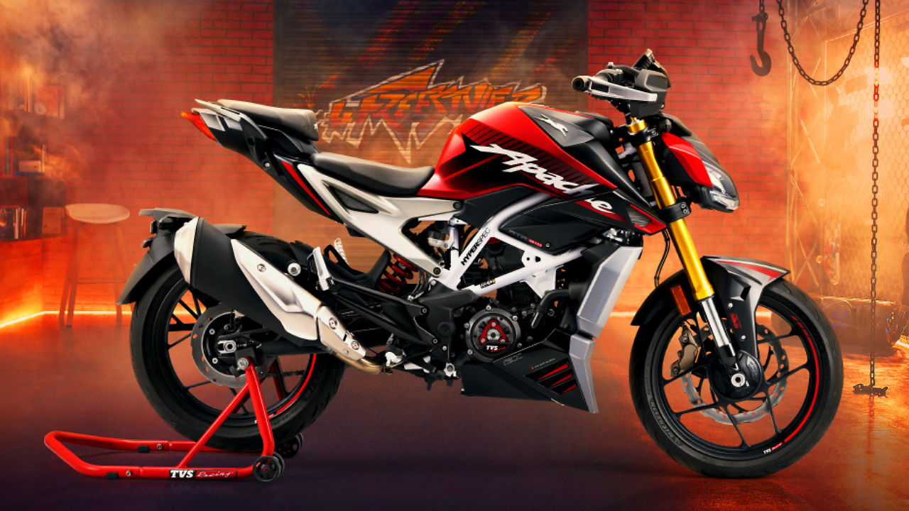 2025 TVS Apache RTR 310