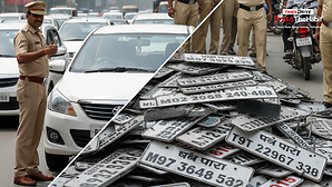 Brake The Habit Keep Number Plates Clear and Legal - Avoid Fancy Fonts and Covers
