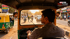 Brake The Habit Checking Mirrors Saves Lives - Not Just Vanity