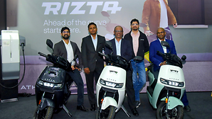 Ather Launches Rizta Electric Scooter in Sri Lanka at Colombo Motor Show