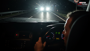 Brake The Habit Flashing Headlights Isnt a Right of Way- Drive Dont Intimidate
