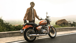 Royal Enfield Launches Meteor 350 Sundowner Orange Special Edition at Motoverse 2025