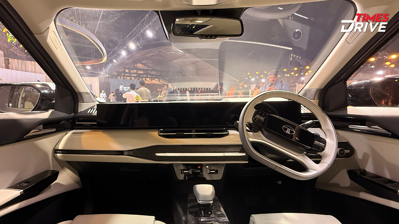 Tata Sierra Interior