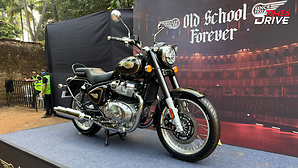Royal Enfield Bullet 650 Showcased at Motoverse 2025 Launch Likely Around January 2026