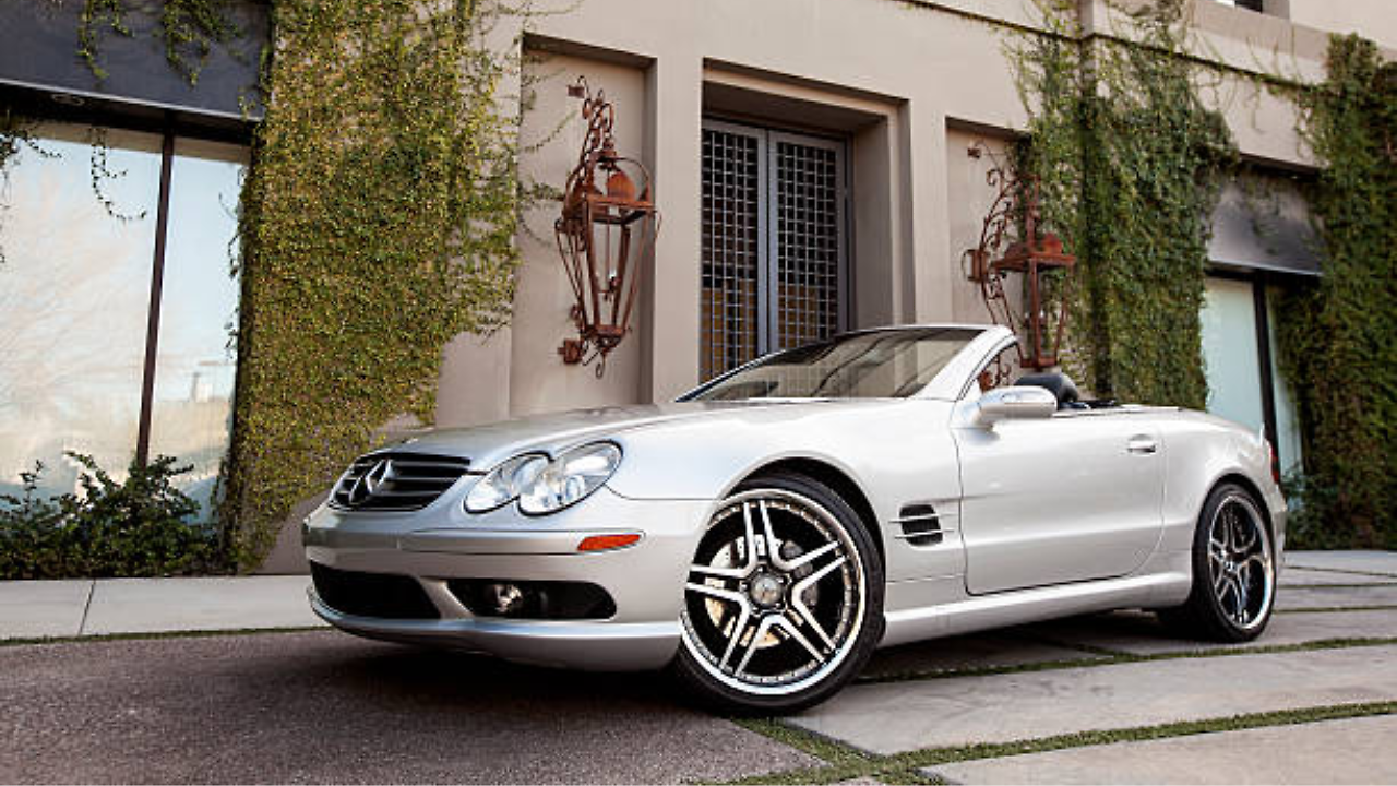 Mercedes-Benz SL500