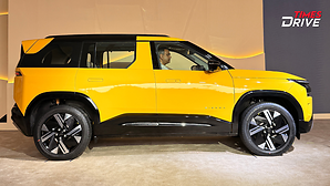 Tata Sierra Makes Comeback Price Starts at Rs 1149 Lakh Check Interior Exterior Engine Options Variants and more