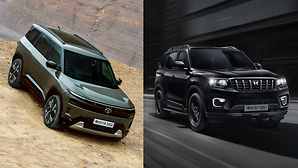 Tata Sierra vs Mahindra Scorpio-N Spec Comparison Whats Different