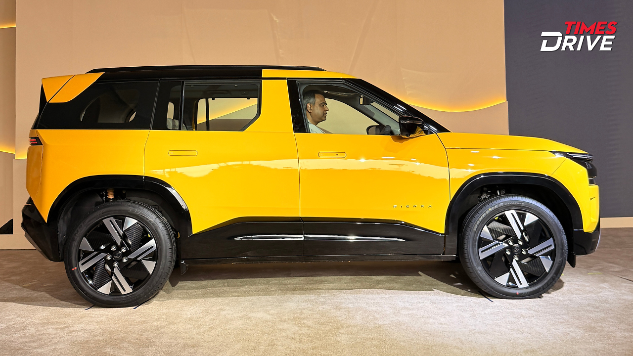 Tata Sierra Dimensions