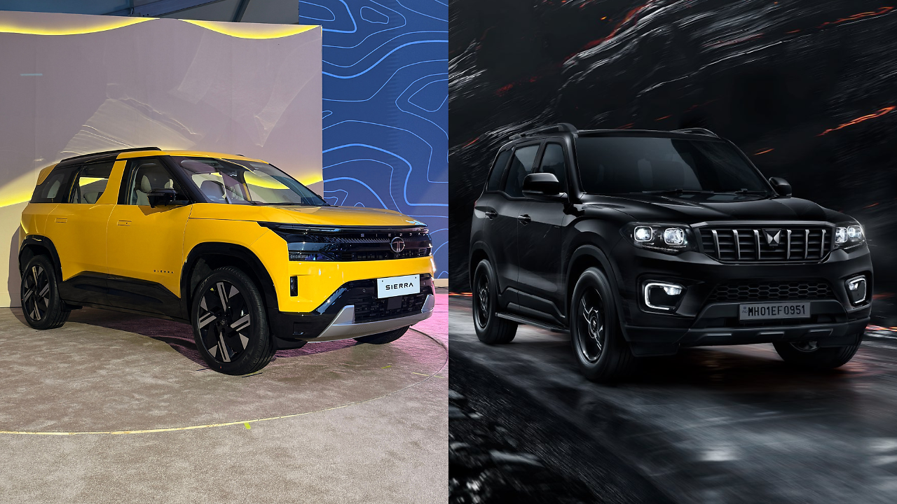 Sierra Vs Scorpio-N Pricing amp Variants
