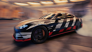 Mercedes-AMG GT 4-Door Coupe EV Prototype Makes Appearance in Las Vegas Ahead of its Debut in 2026