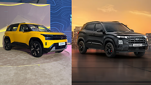 Tata Sierra vs Hyundai Creta Spec Comparison Whats Different