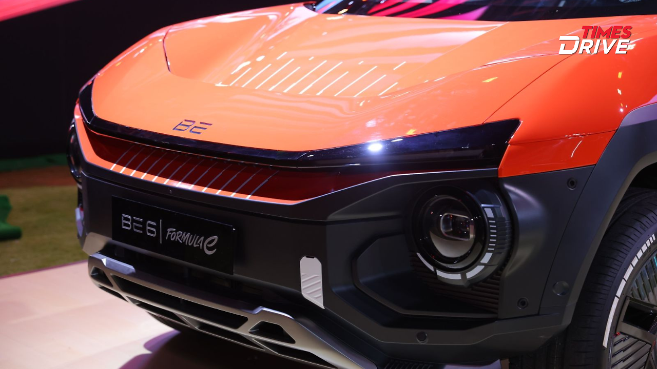 Mahindra BE 6 Formula E Edition