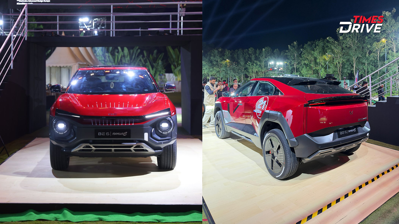 Mahindra BE 6 Formula E Edition