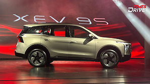 Mahindra XEV 9S Electric SUV Launched in India Price Battery Variants Safety Features and more