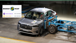 Honda Amaze Third Generation Bharat NCAP Crash Test Results Out Check Ratings