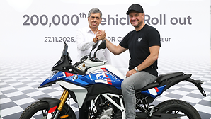 BMW F 450 GS ADV Enters Production at TVS Hosur Plant