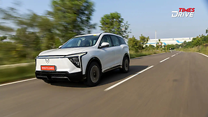 Mahindra XEV 9S First Drive Review Complete Family Electric SUV