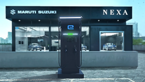 Maruti Suzuki Plans Over 1 Lakh Public EV Charging Points in India by 2030