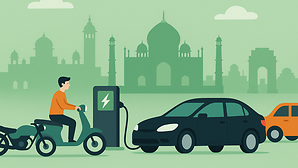India Auto Market Shows Steady Recovery as EV Sales and Retail Demand Rise Deloitte Study