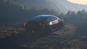 Kia Vision Meta Turismo Concept Teased Hints at Electric Stinger Replacement