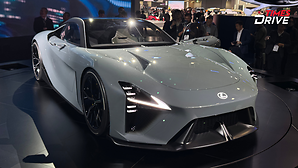 Lexus LFA Concept BEV Sports Car Makes Global Debut