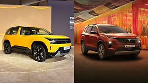 Tata Sierra vs Tata Safari Spec Comparison Whats Different