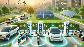 EV Penetration in India Rises to 75 percent in FY25 Vahan