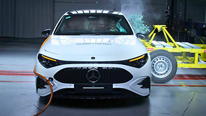 Mercedes-Benz CLA Secures 5-Star Euro NCAP Safety Ratings Details