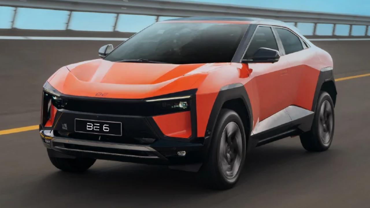 Mahindra BE 6